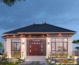 Các Mẫu Nhà Mái Nhật
