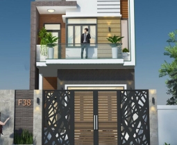 Các Mẫu Nhà 1 Trệt 1 lầu