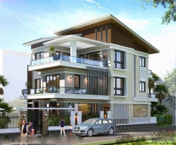 Các Mẫu Nhà Biệt Thự