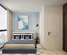 Thiết kế nội thất 2 phòng ngủ