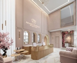 thiết kế nội thất Spa sang trọng 