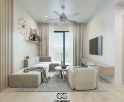 Thiết Kế Nội Thất Chung Cư Masteri Centre Point Toà E.02-02  Cho Thuê