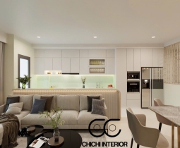 Thiết kế nội thất chung cư tiện nghi với ChiChi Decor – Giải pháp hoàn hảo cho không gian sống hiện đại