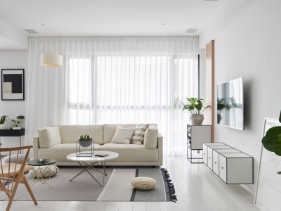 Những lưu ý với thiết kế phòng khách chung cư hiện đại