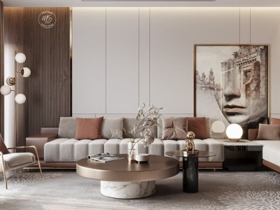 Phong cách thiết kế nội thất Luxury được giới tinh hoa yêu thích