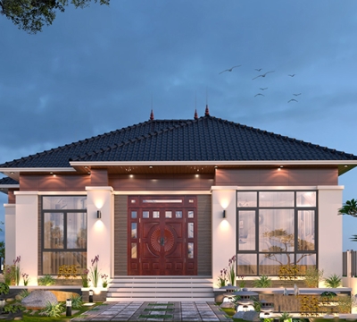 Các Mẫu Nhà Mái Nhật