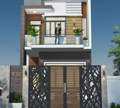 Các Mẫu Nhà 1 Trệt 1 lầu