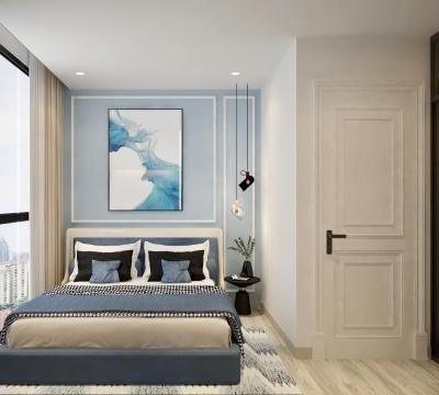 Thiết kế nội thất 2 phòng ngủ