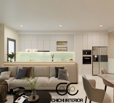 Thiết kế nội thất chung cư tiện nghi với ChiChi Decor – Giải pháp hoàn hảo cho không gian sống hiện đại