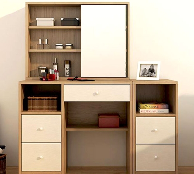 Bàn trang điểm gỗ cao cấp