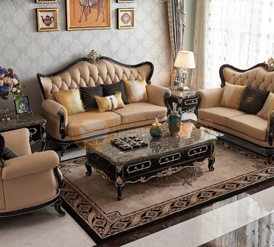 Bộ sofa phong cách hoàng gia sang trọng