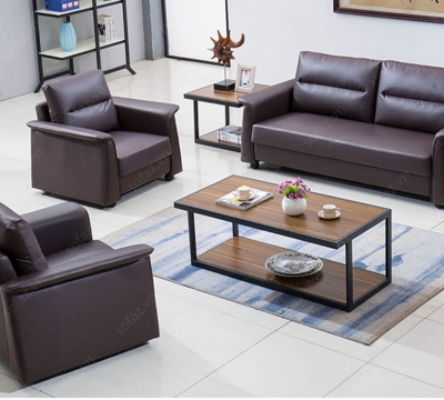 Bộ sofa bằng da cao cấp