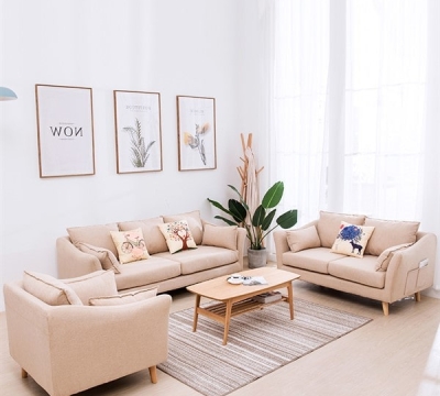 Bộ sofa vải đẹp